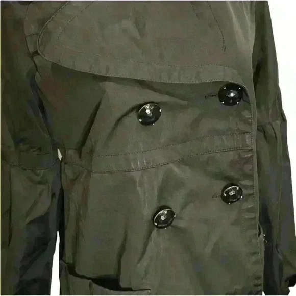 Collection Fifty Nine Vintage long rain coat size small - Picture 2 of 14